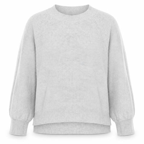 Marks & Spencer Womens Grey Alpaca Knit Pullover Jumper XL
