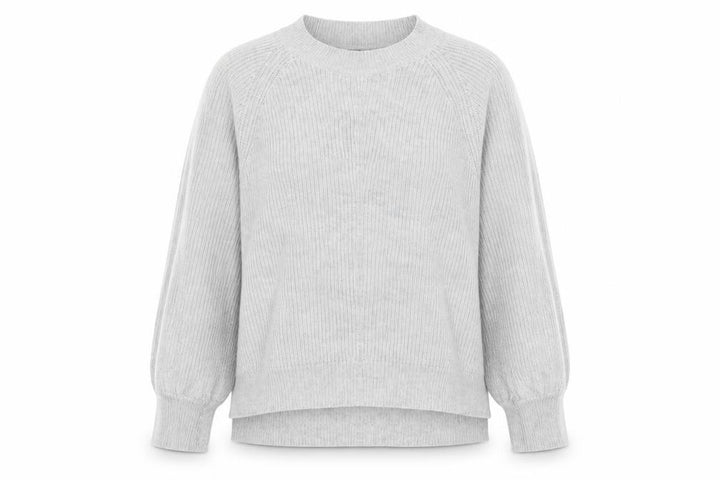 Marks & Spencer Womens Grey Alpaca Knit Pullover Jumper XL