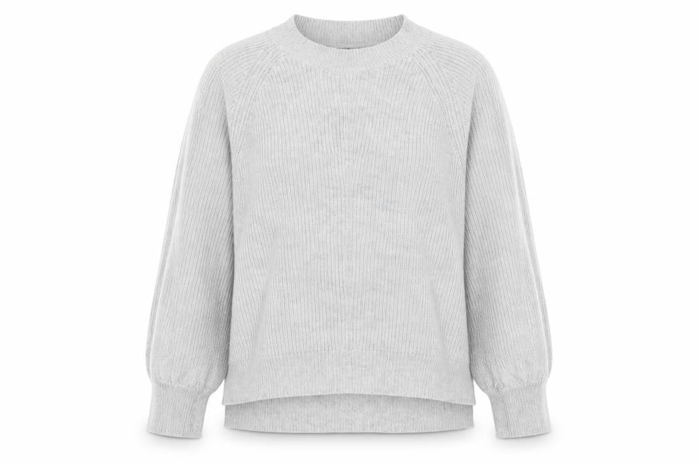 Marks & Spencer Womens Grey Alpaca Knit Pullover Jumper XL