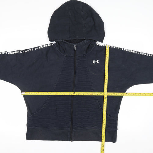 Under Armour Men's Black XL Full Zip Hoodie Sweatshirt