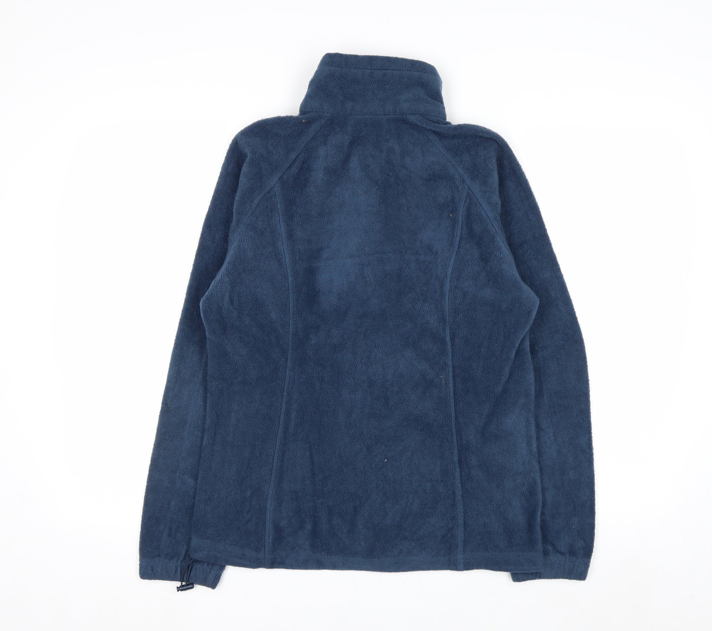 Columbia Men's Blue Fleece Full Zip Jacket Size S Outdoor