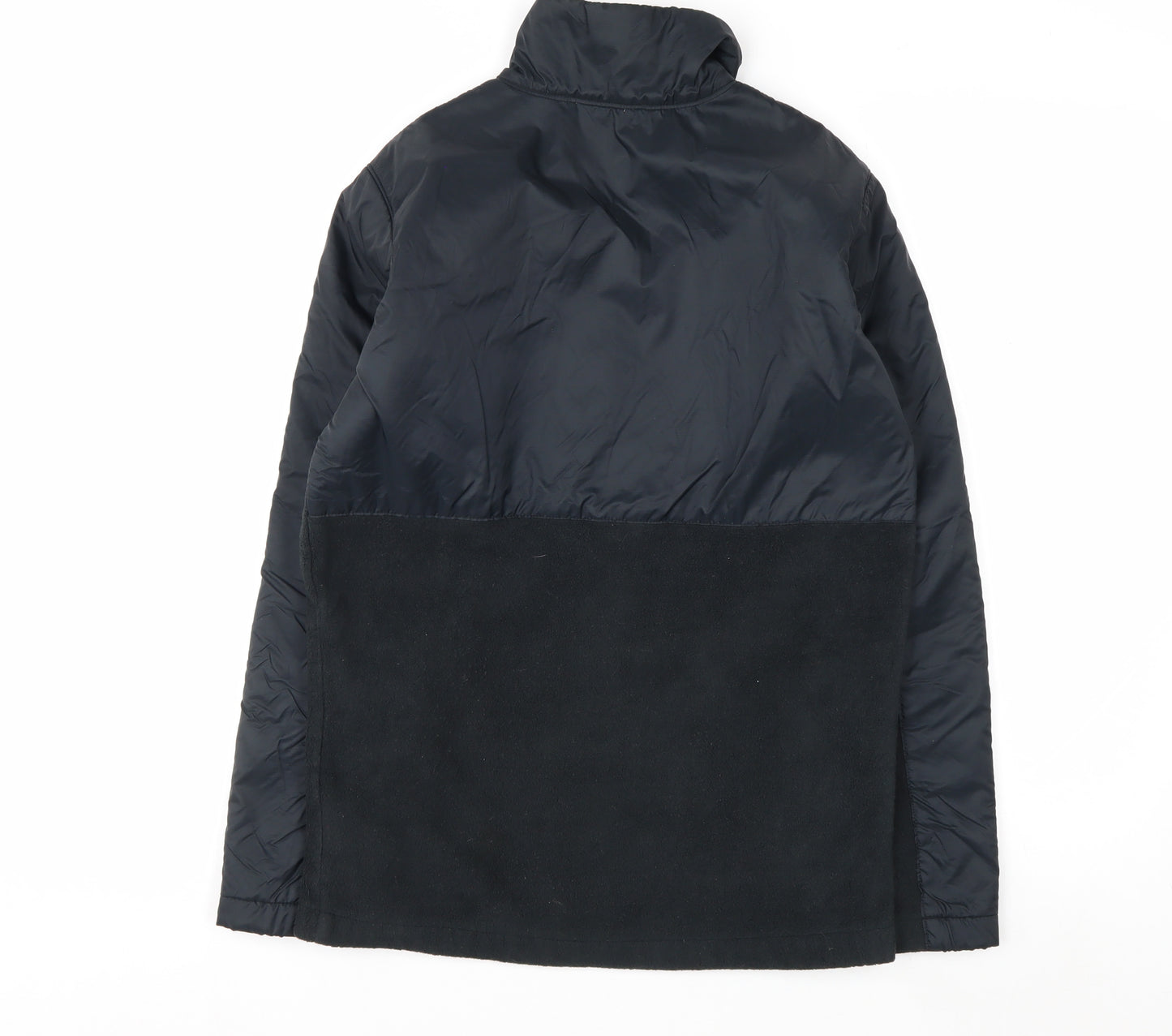 Columbia Men's Black L Fleece Lined Full Zip Outdoor Jacket
