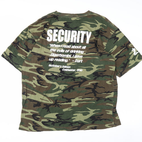 Code V Men's Camouflage DARTFEST VI Graphic T-Shirt Size 2XL