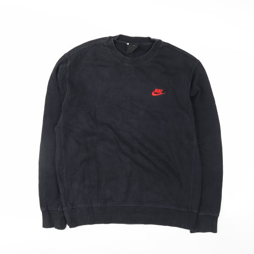 Nike Men's Black M Pullover Crew Neck Sweatshirt