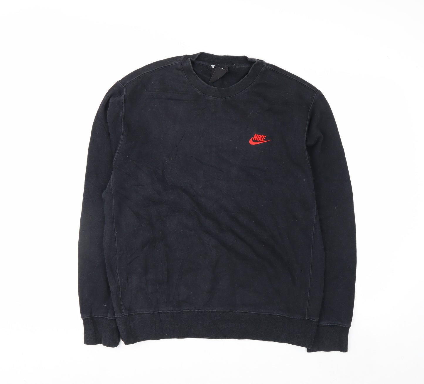 Nike Men's Black M Pullover Crew Neck Sweatshirt