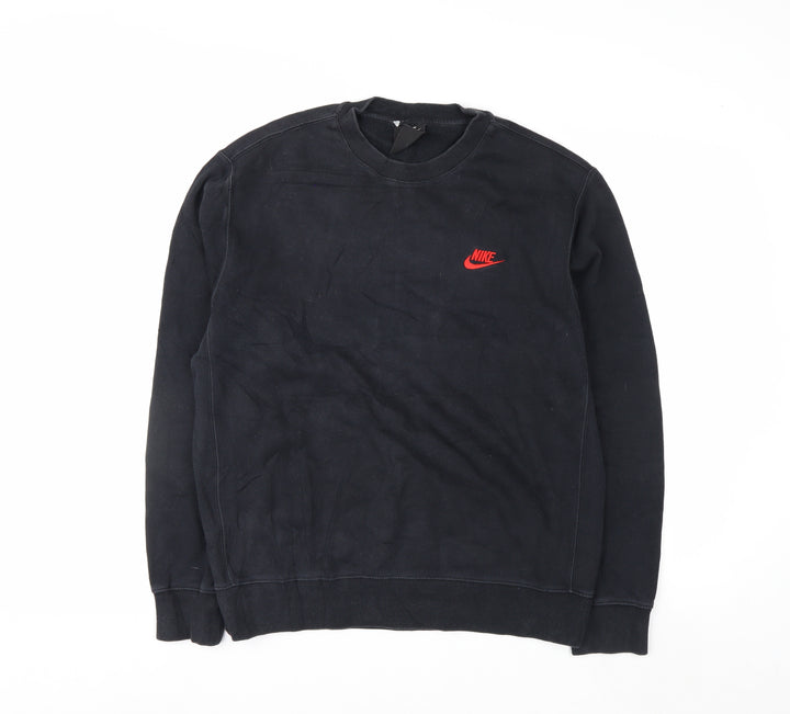Nike Men's Black M Pullover Crew Neck Sweatshirt