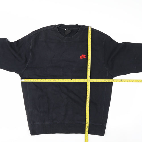 Nike Men's Black M Pullover Crew Neck Sweatshirt