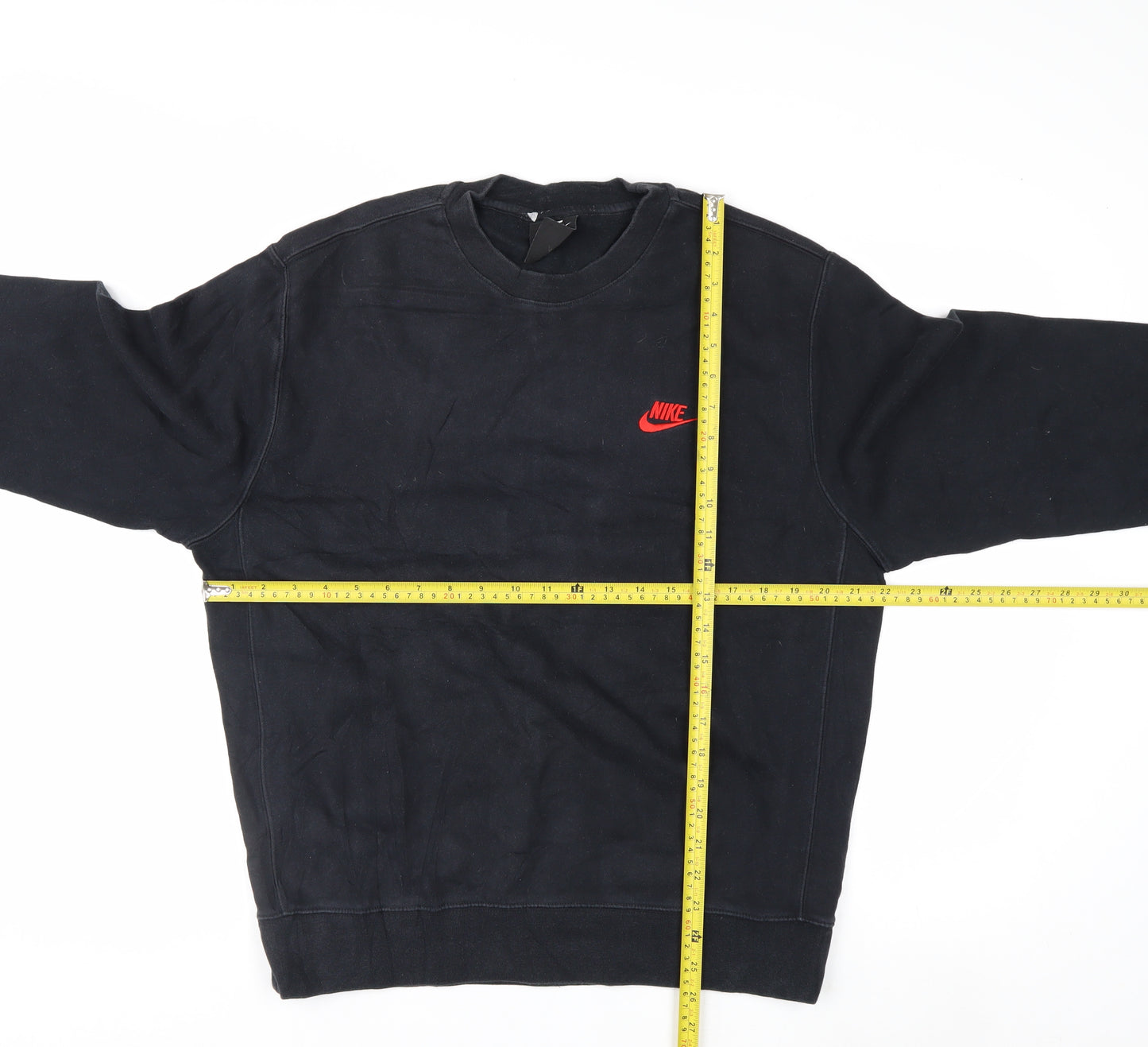 Nike Men's Black M Pullover Crew Neck Sweatshirt