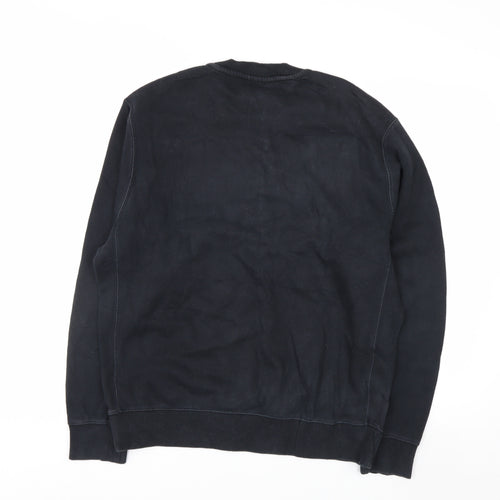 Nike Men's Black M Pullover Crew Neck Sweatshirt