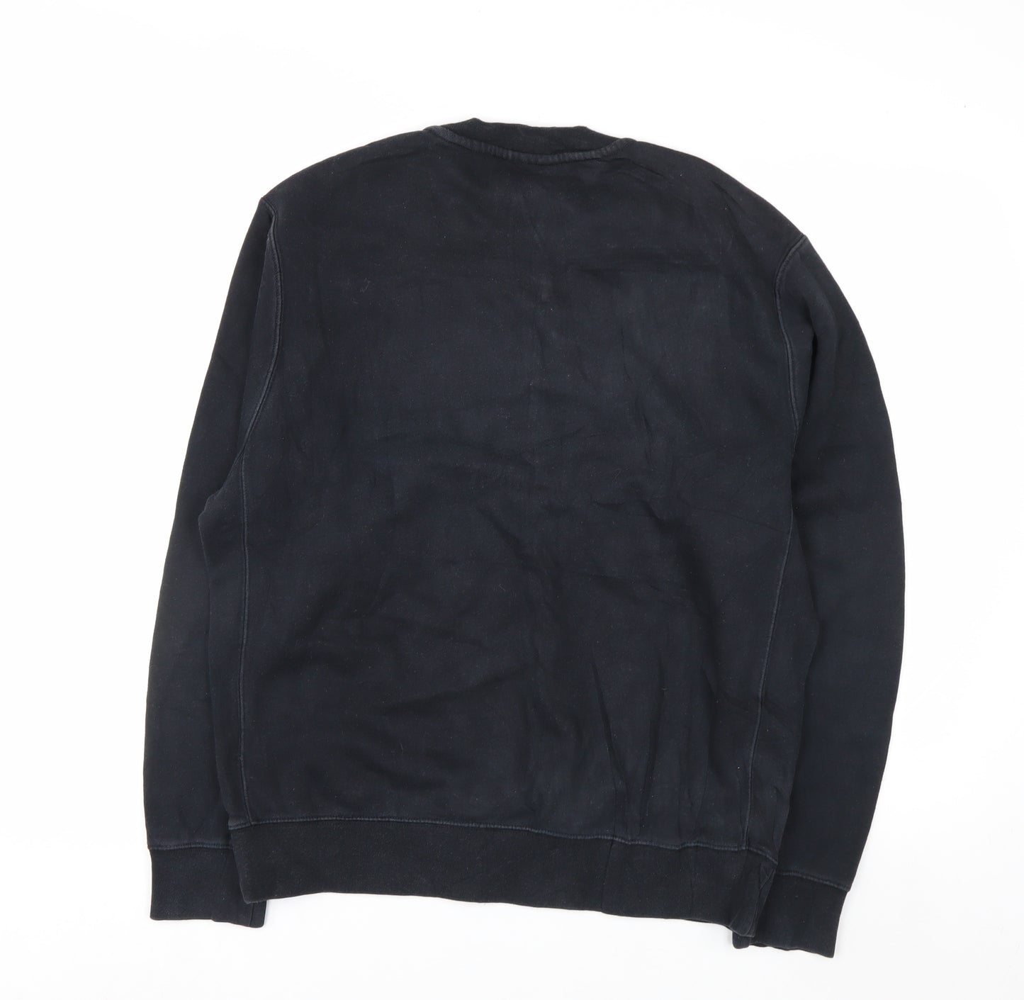 Nike Men's Black M Pullover Crew Neck Sweatshirt