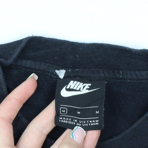 Nike Men's Black M Pullover Crew Neck Sweatshirt