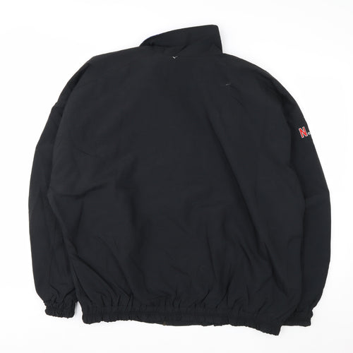 Superior Sportswear Men's Black Windbreaker Jacket L Embroidered Chrysler Windsor
