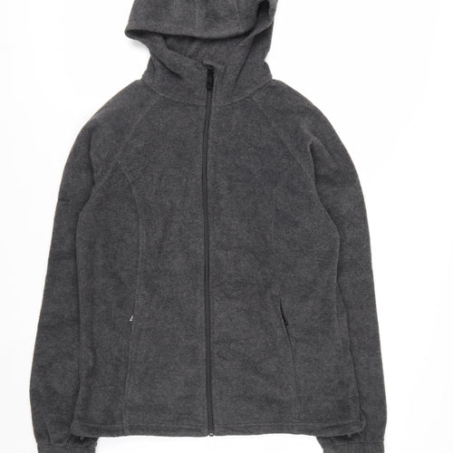 Columbia Men's Grey Fleece Full Zip Hoodie Size M