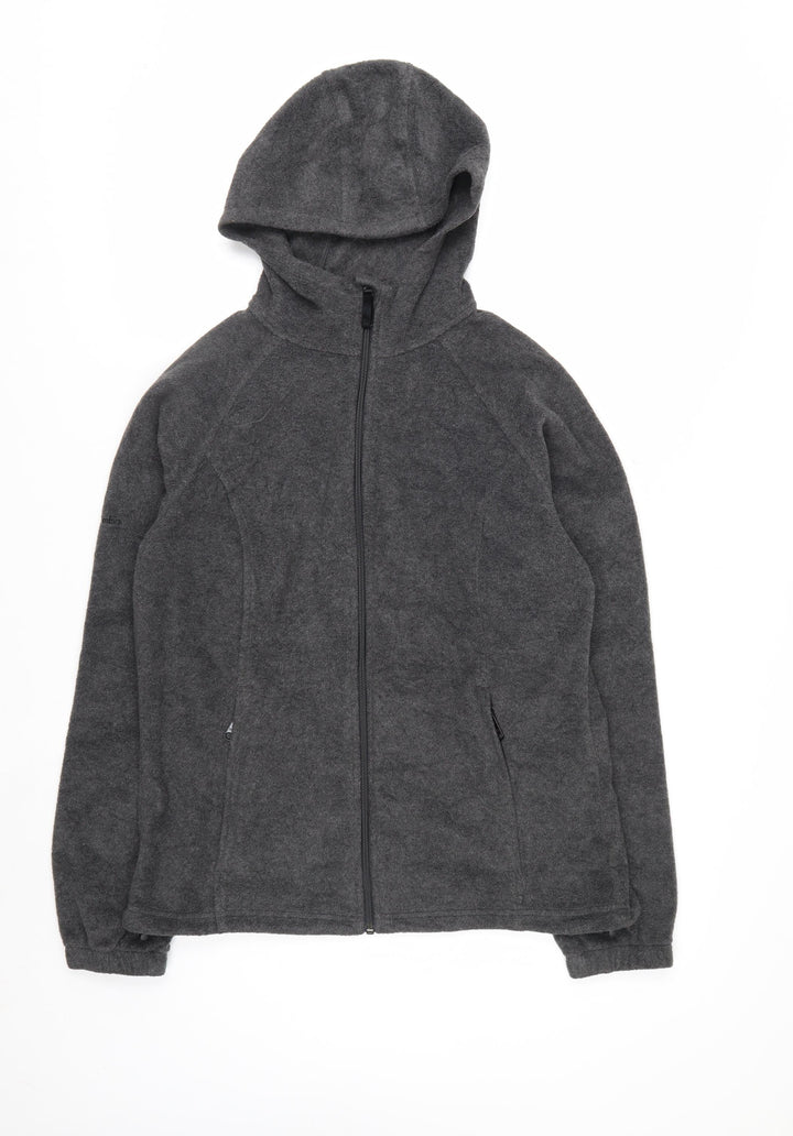 Columbia Men's Grey Fleece Full Zip Hoodie Size M