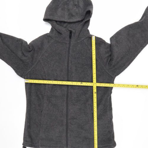 Columbia Men's Grey Fleece Full Zip Hoodie Size M