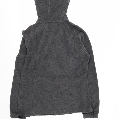 Columbia Men's Grey Fleece Full Zip Hoodie Size M