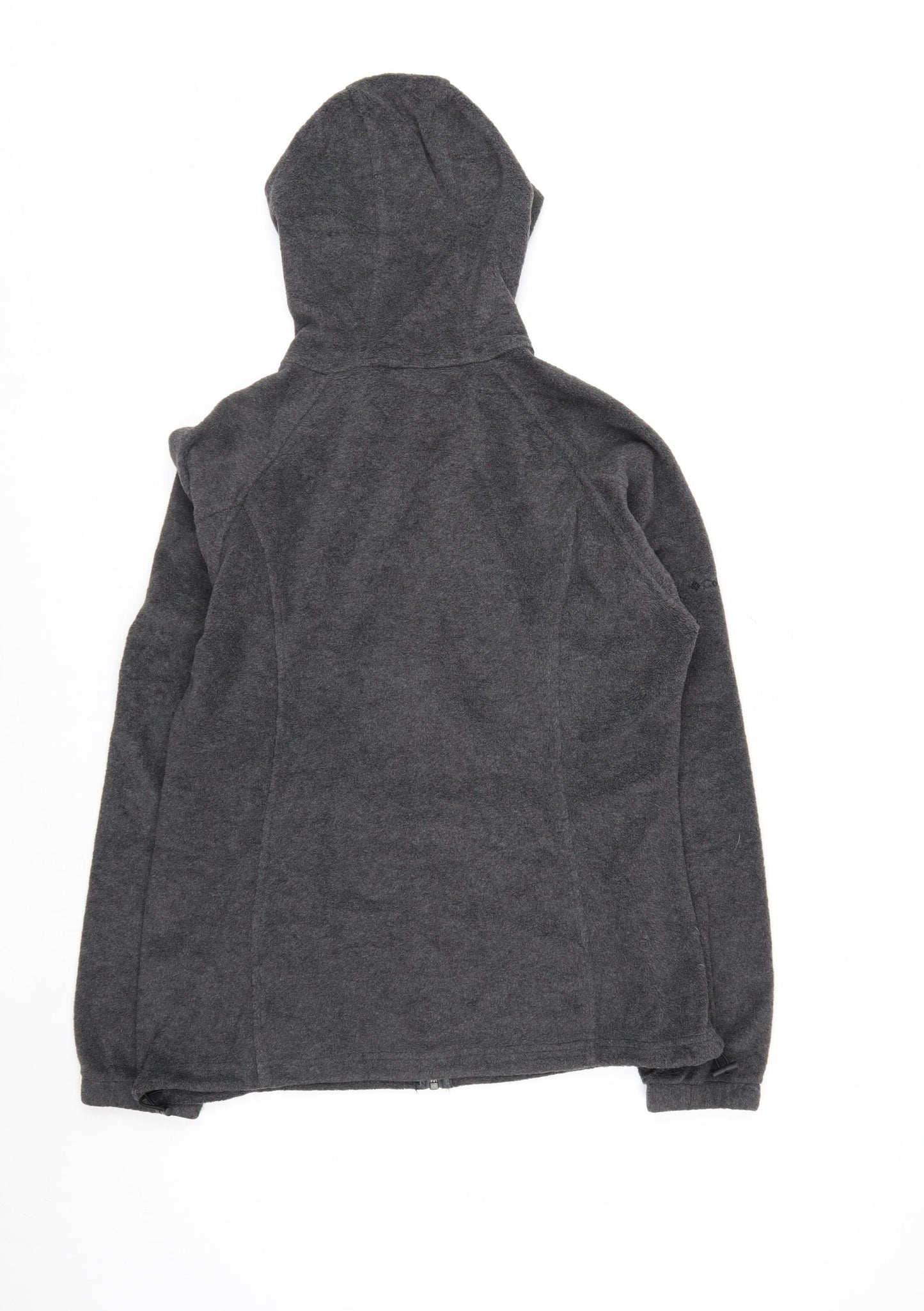 Columbia Men's Grey Fleece Full Zip Hoodie Size M
