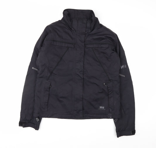 Helly Hansen Men's Black M Waterproof Puffer Jacket