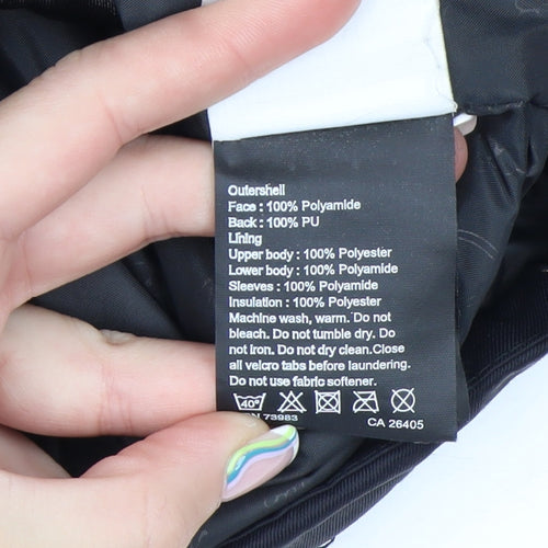 Helly Hansen Men's Black M Waterproof Puffer Jacket