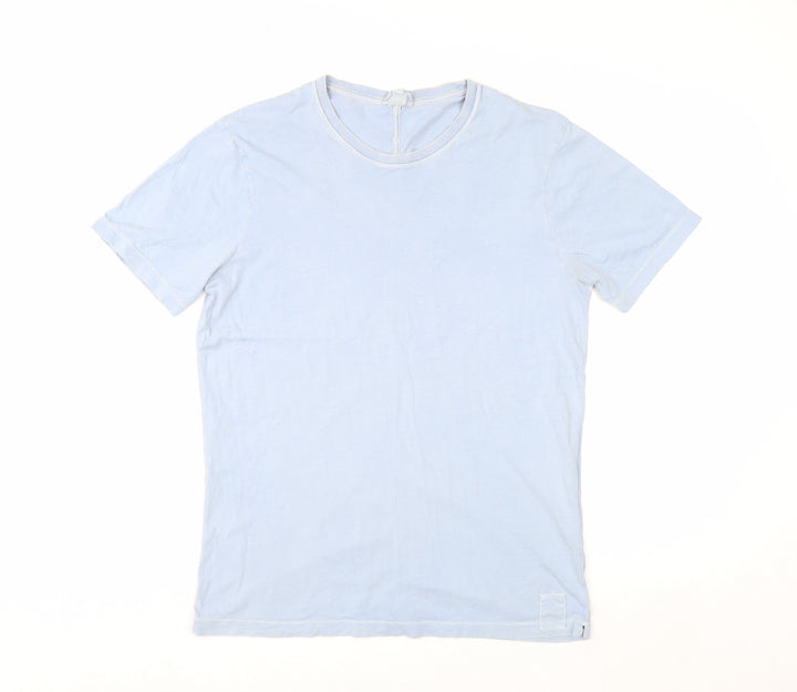 Jigsaw Women’s Blue Basic Cotton Short Sleeve T-Shirt Size S