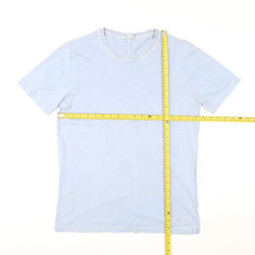 Jigsaw Women’s Blue Basic Cotton Short Sleeve T-Shirt Size S