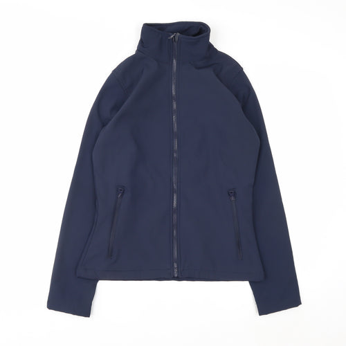Regatta Professional Women's Blue Softshell Jacket UK 12 Windproof