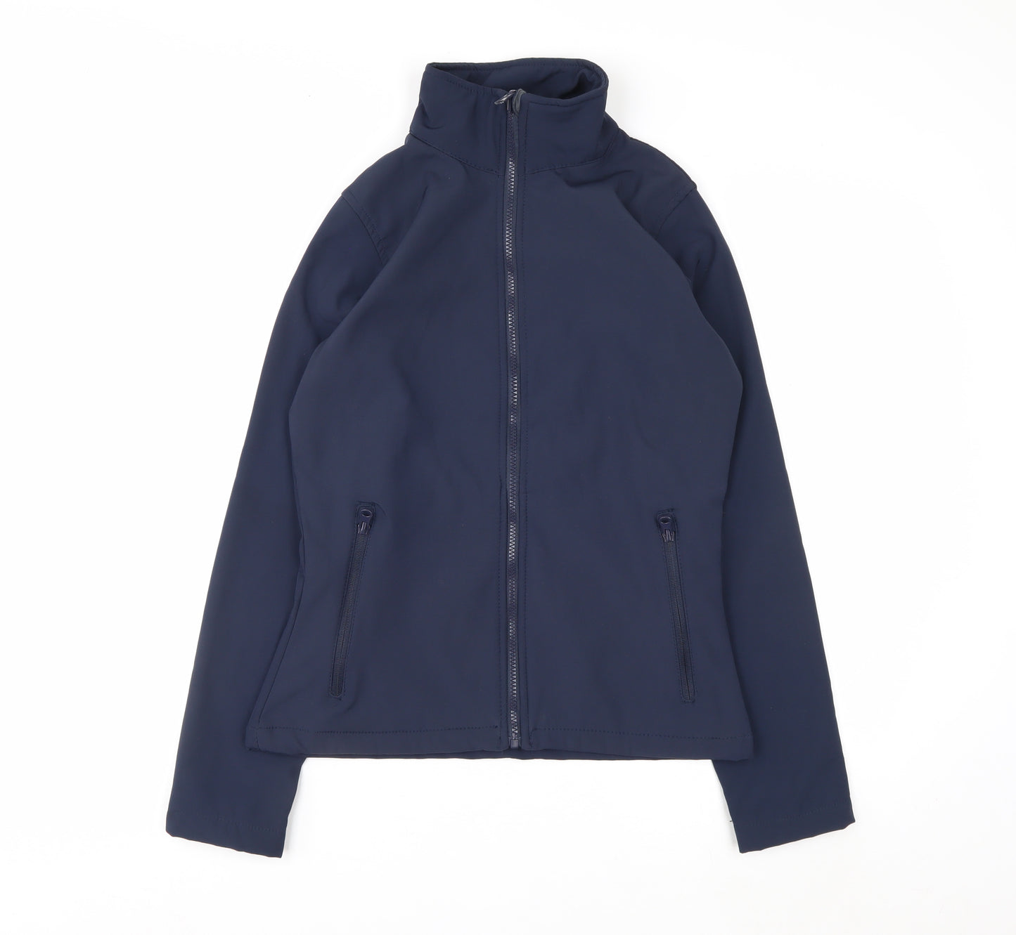Regatta Professional Women's Blue Softshell Jacket UK 12 Windproof