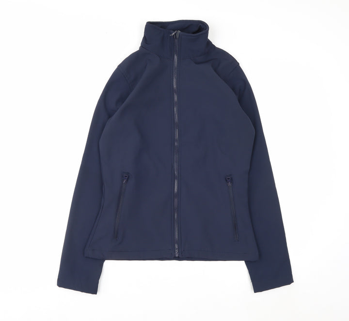 Regatta Professional Women's Blue Softshell Jacket UK 12 Windproof