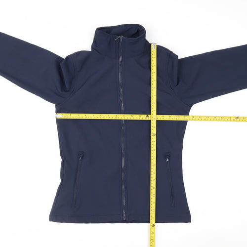 Regatta Professional Women's Blue Softshell Jacket UK 12 Windproof