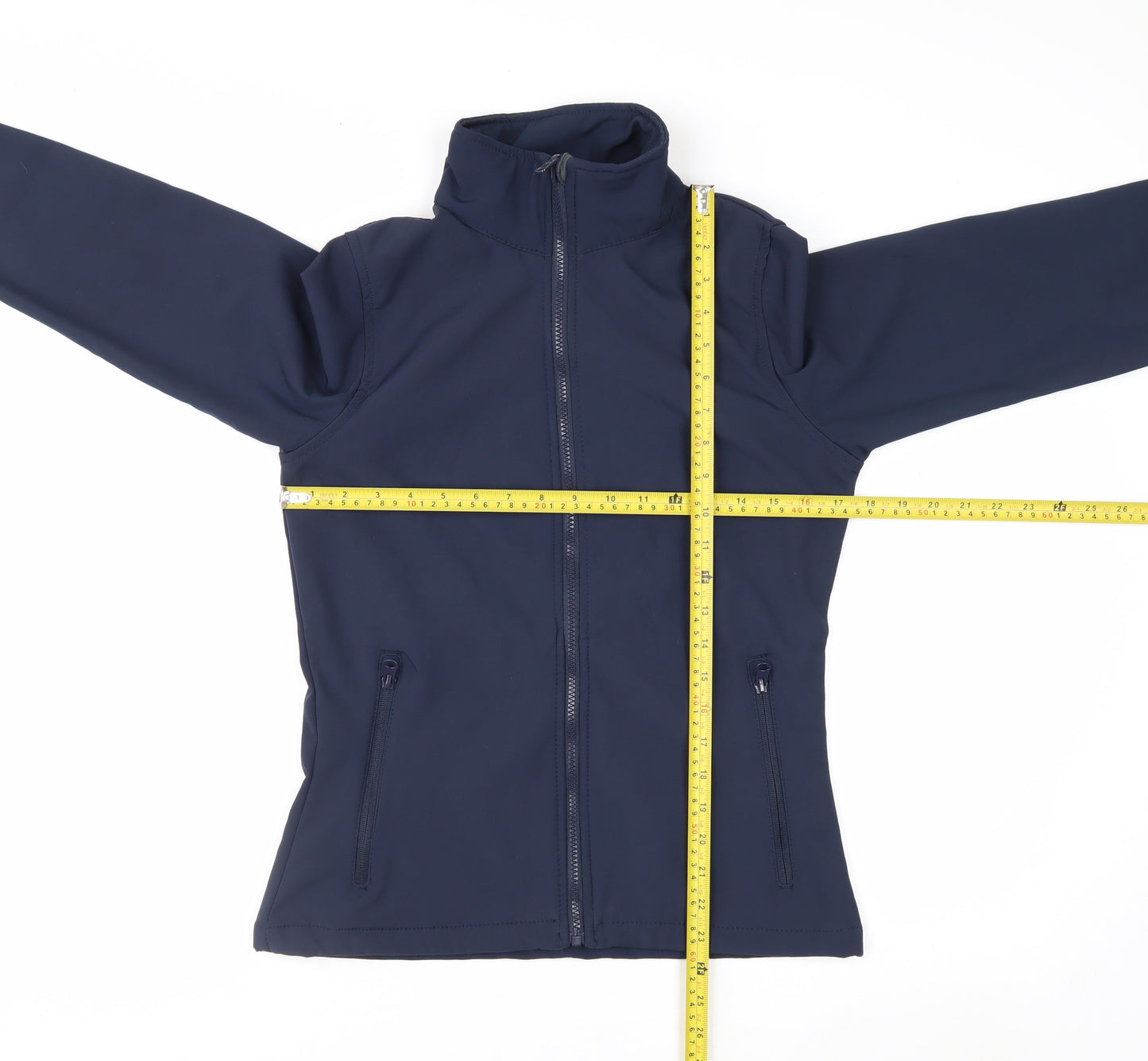 Regatta Professional Women's Blue Softshell Jacket UK 12 Windproof