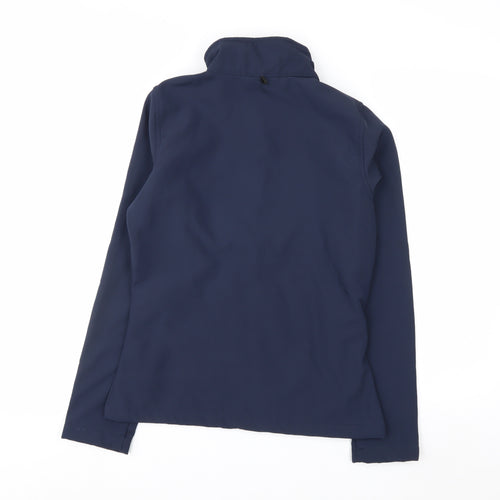 Regatta Professional Women's Blue Softshell Jacket UK 12 Windproof