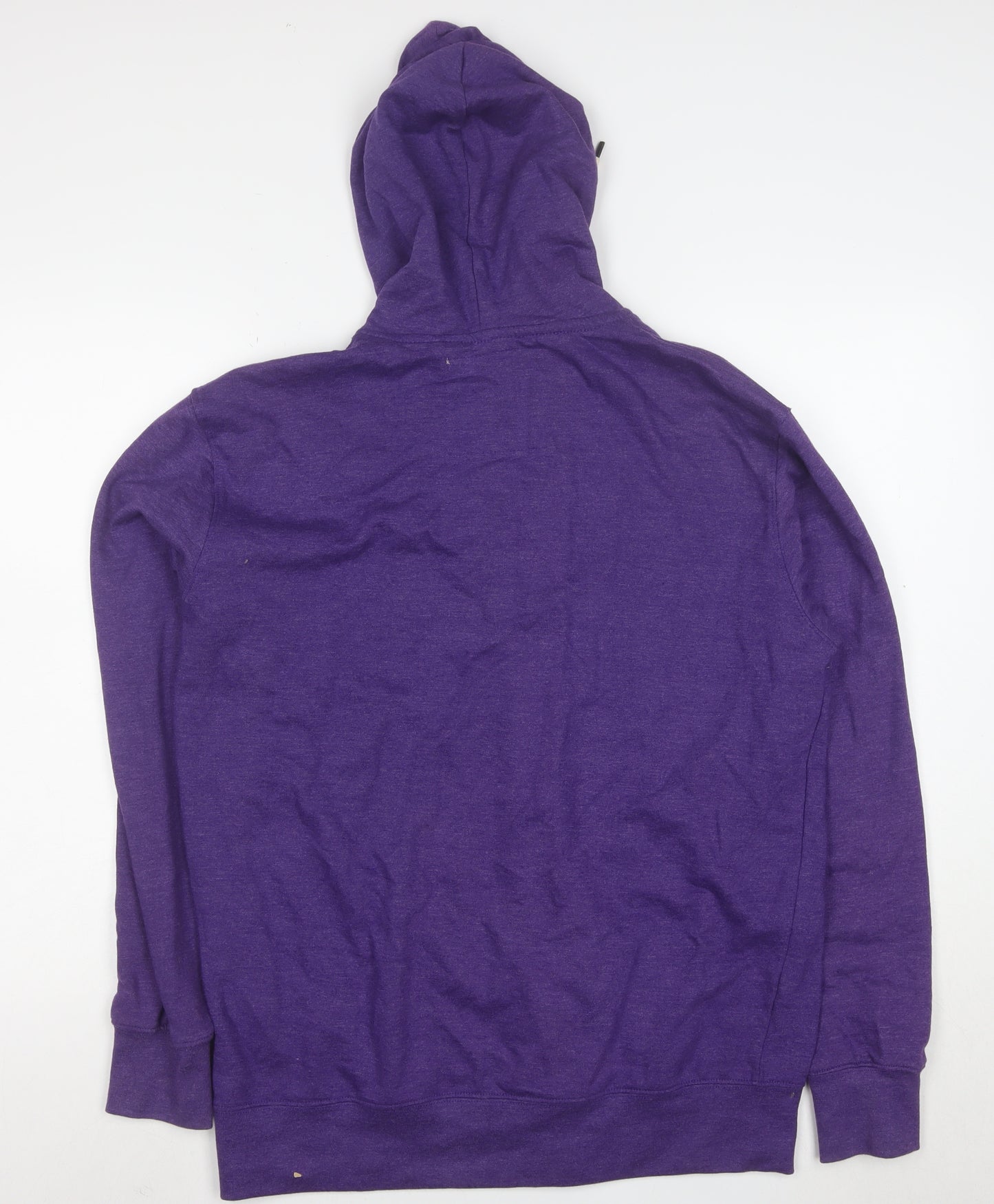 Twisted Soul Men's Purple Full Zip Hoodie Size L
