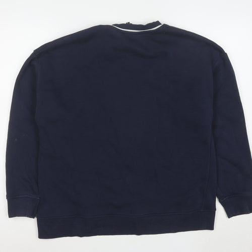 TALA Unisex Blue Small Pullover Sweatshirt Health Club Logo