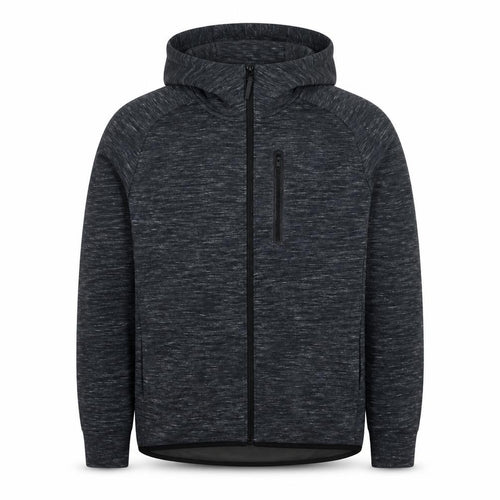 UNIQLO Men's Grey Full Zip Hoodie M Regular Fit Lightweight