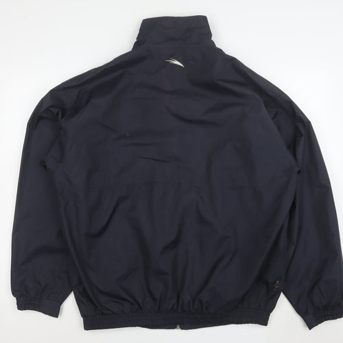 Donnay Golf Mens Blue Windbreaker Jacket Size M Water Resistant