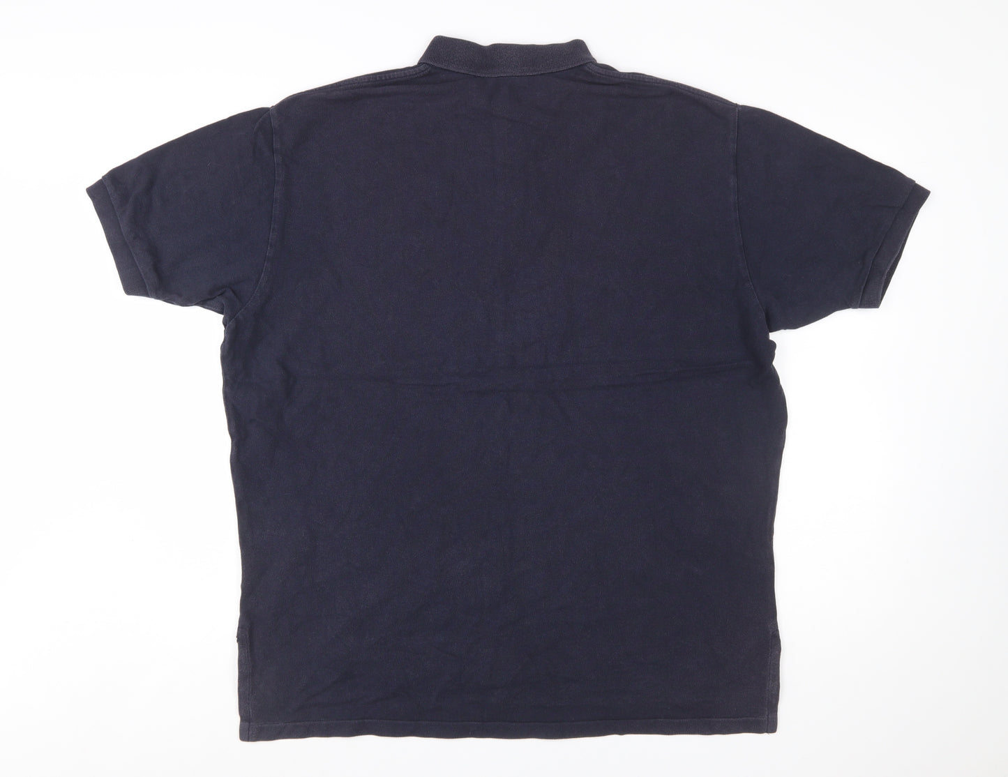 Ralph Lauren Men's Blue Cotton Polo Shirt Size Small