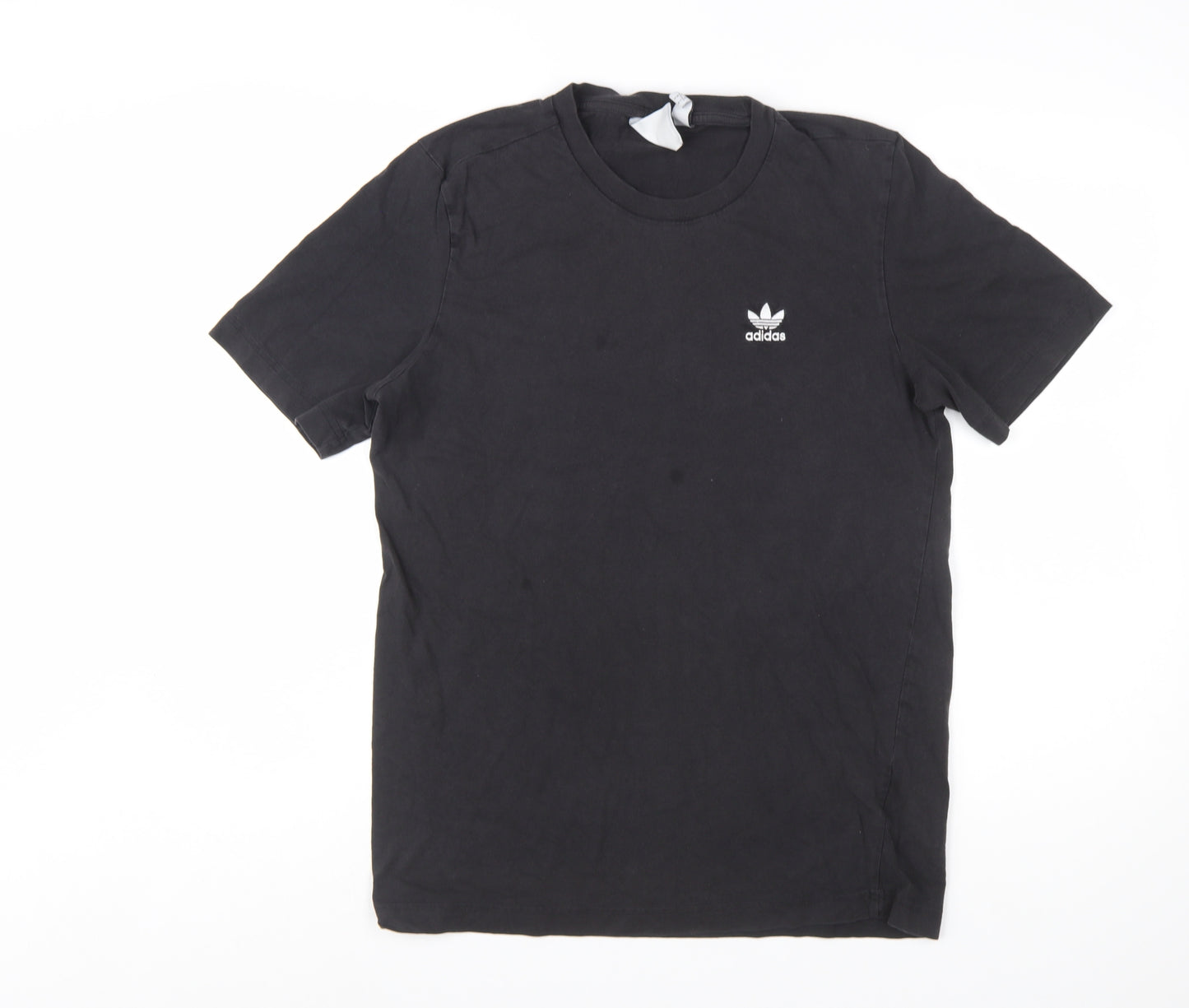 Adidas Men's Black Crew Neck Short Sleeve T-Shirt Size S