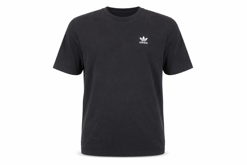 Adidas Men's Black Crew Neck Short Sleeve T-Shirt Size S