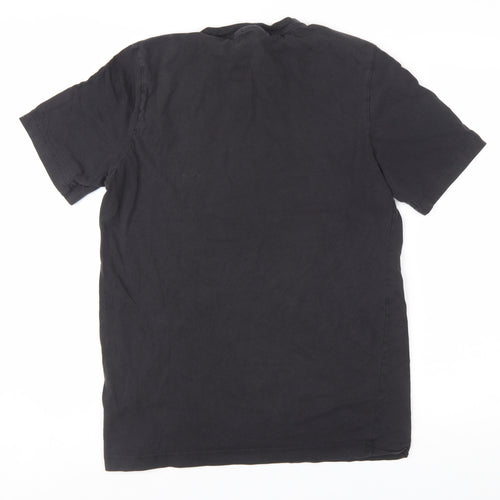 Adidas Men's Black Crew Neck Short Sleeve T-Shirt Size S
