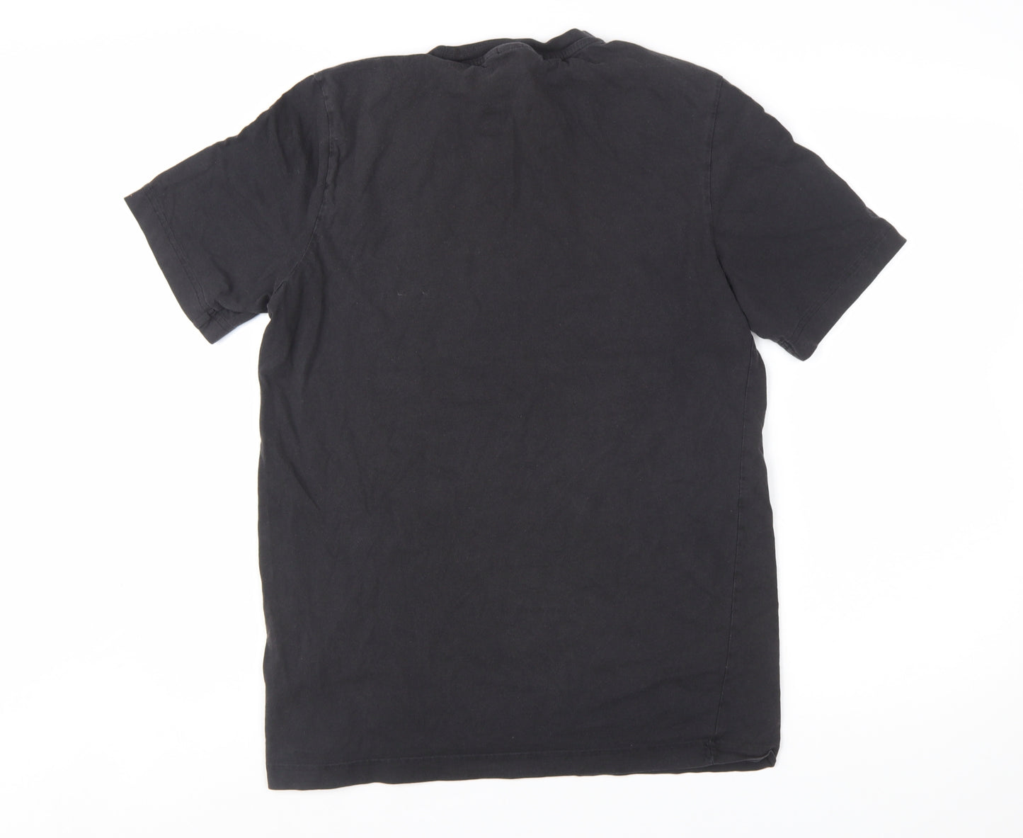 Adidas Men's Black Crew Neck Short Sleeve T-Shirt Size S