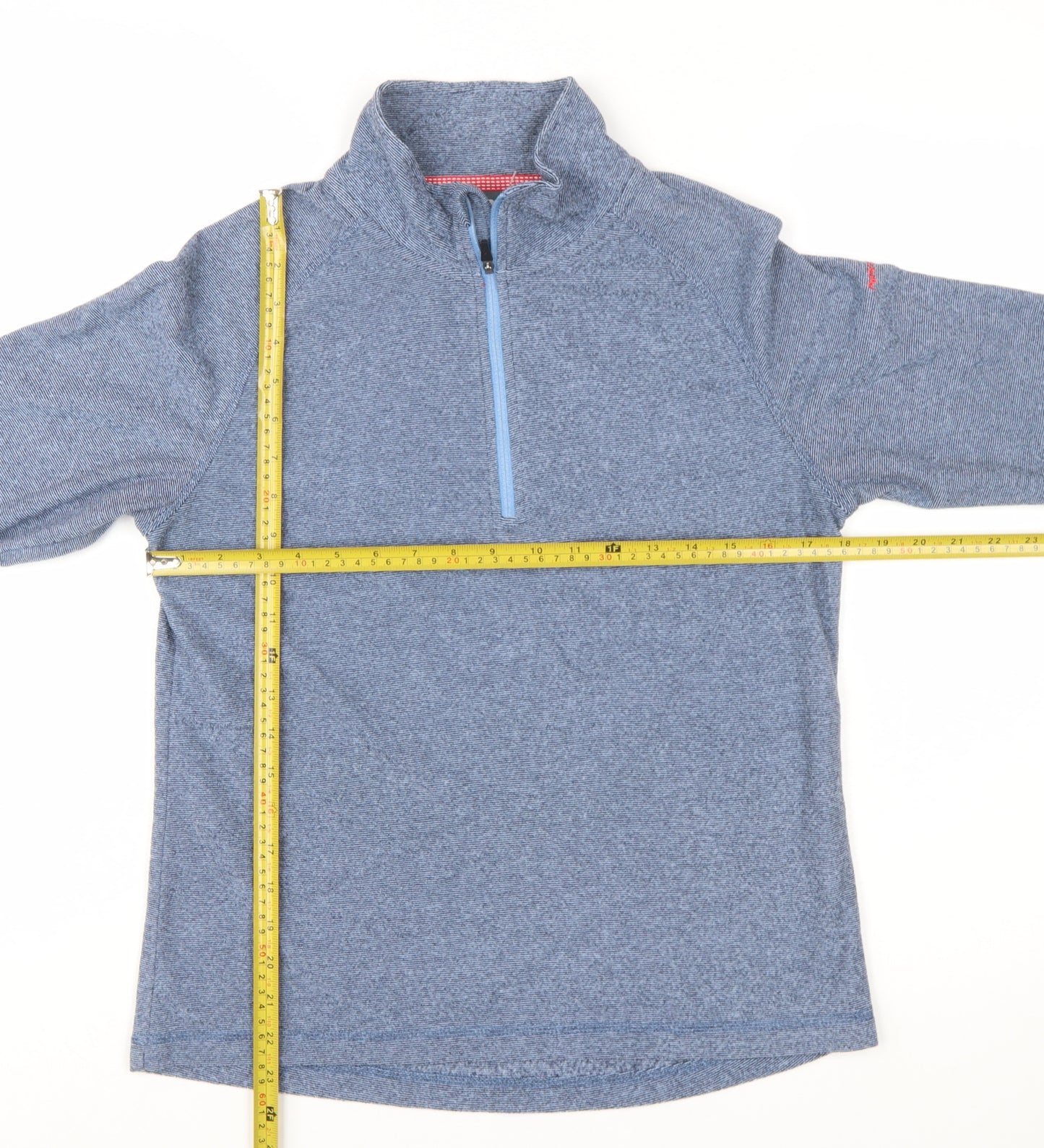 Trespass Women Blue 1/2 Zip Pullover Sweatshirt UK 12 M