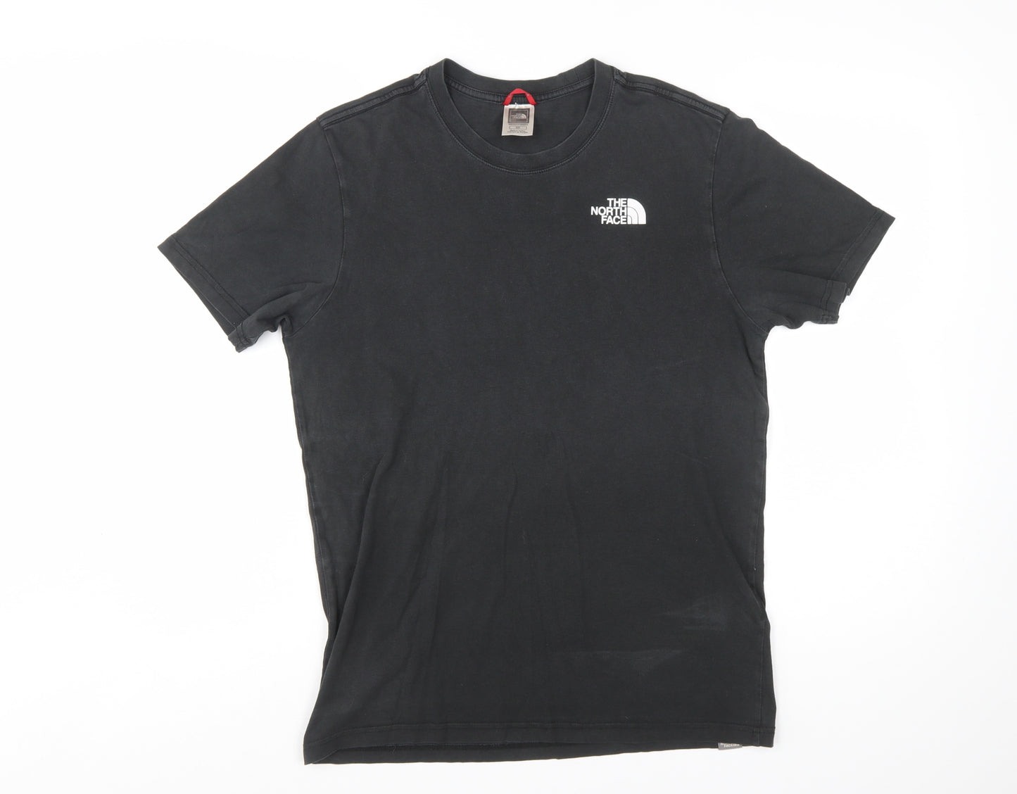 The North Face Men's Black Cotton Short Sleeve Graphic T-Shirt S