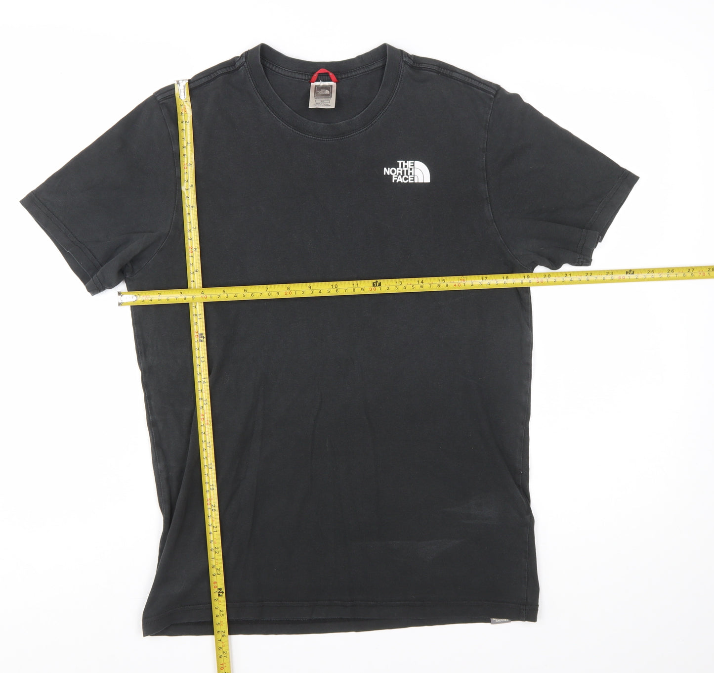 The North Face Men's Black Cotton Short Sleeve Graphic T-Shirt S
