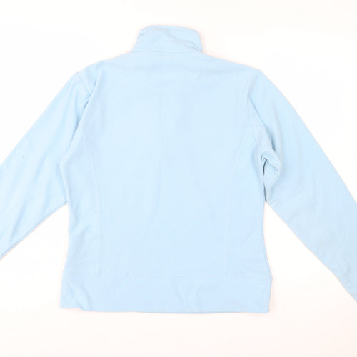 Regatta Womens Blue XS 1/2 Zip Fleece Pullover Sweatshirt