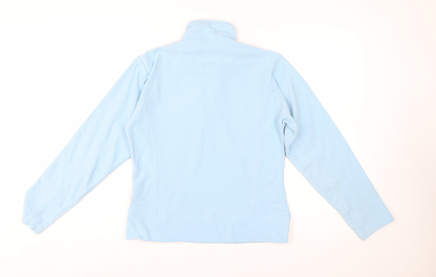 Regatta Womens Blue XS 1/2 Zip Fleece Pullover Sweatshirt