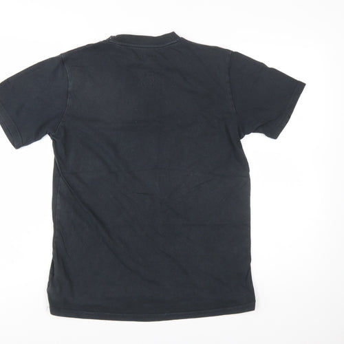 Berghaus Men’s Black Organic Cotton Graphic T-Shirt M Regular Fit
