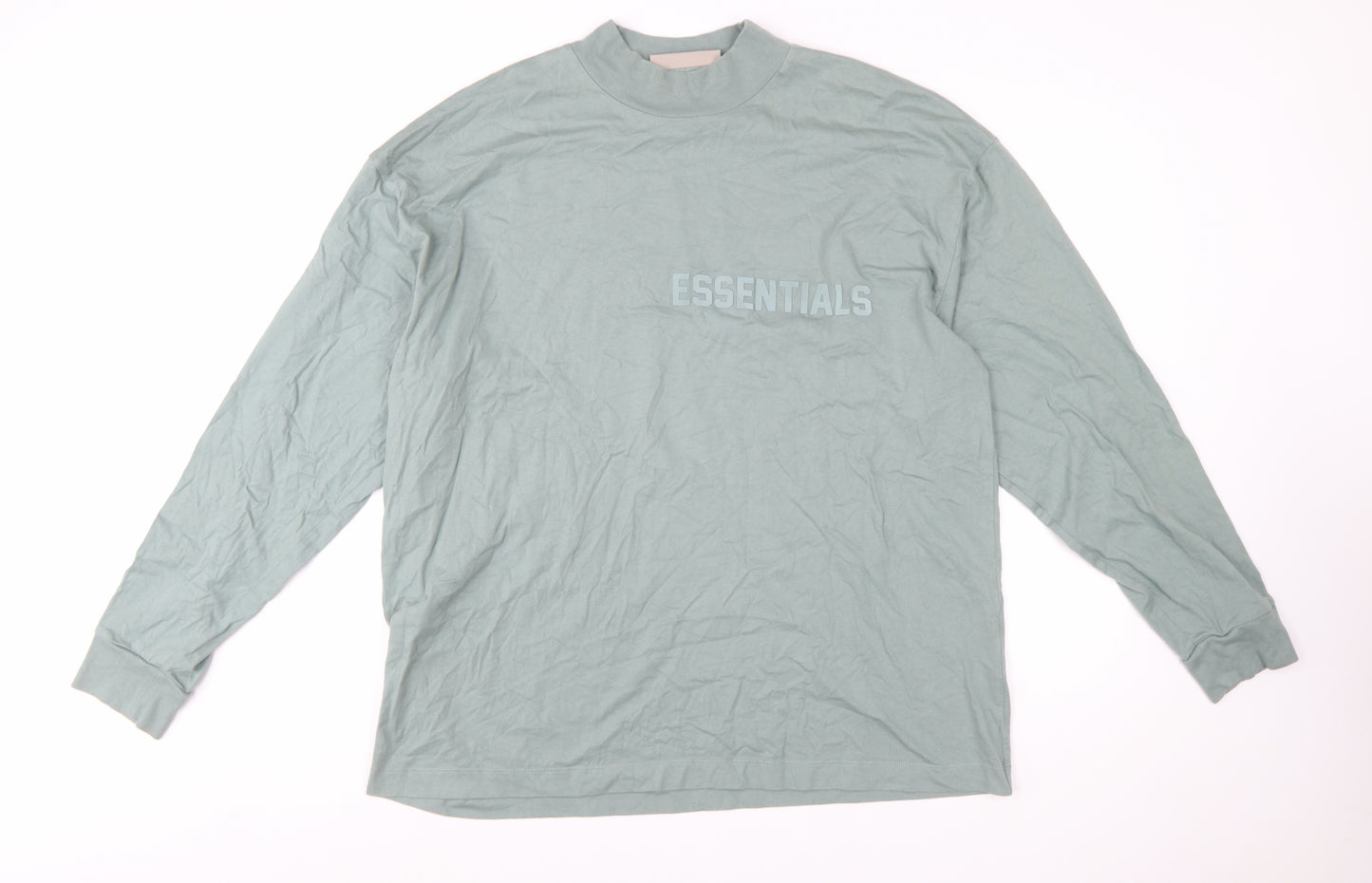 Essentials Fear of God Men's Green L Pullover Sweatshirt