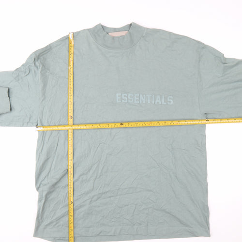 Essentials Fear of God Men's Green L Pullover Sweatshirt