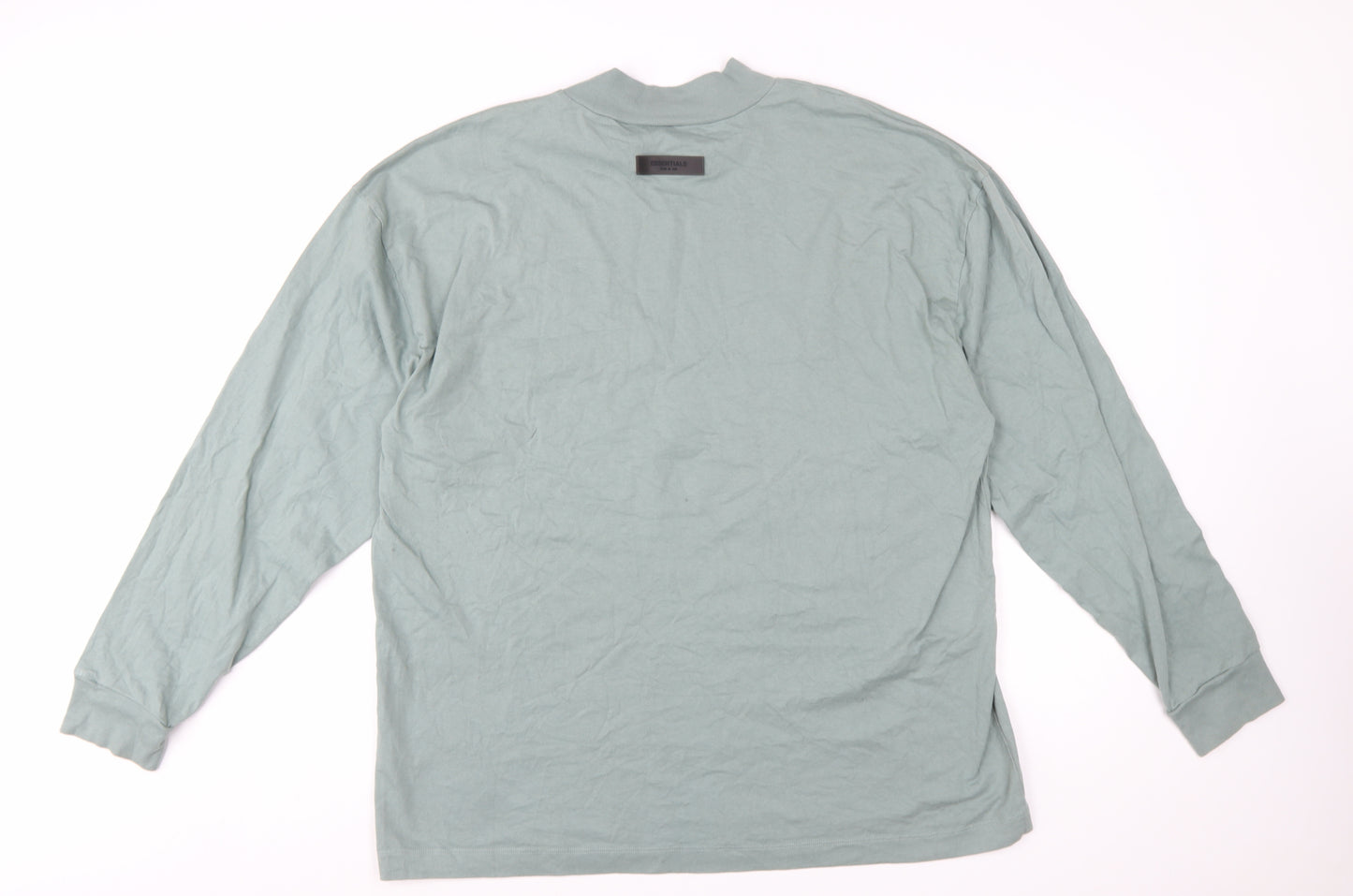 Essentials Fear of God Men's Green L Pullover Sweatshirt