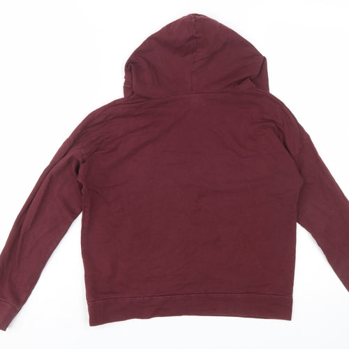 Harry Potter Girls Red Gryffindor Pullover Hoodie 9-10 Years